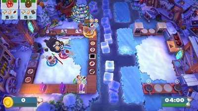 скачать Overcooked! 2 Suns Out Buns Out торрент