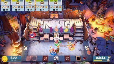 скачать Overcooked! 2 Suns Out Buns Out торрент