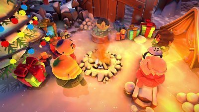 скачать Overcooked! 2 Suns Out Buns Out торрент
