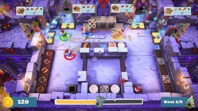 скачать Overcooked! 2 Suns Out Buns Out торрент