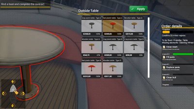 Yacht Mechanic Simulator