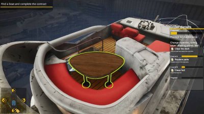 Yacht Mechanic Simulator